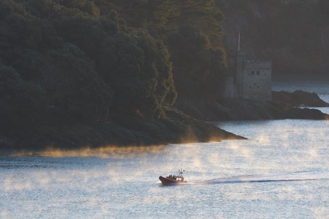Lifeboat launches to investigate signal from misleading beacon