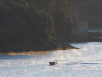 Lifeboat launches to investigate signal from misleading beacon