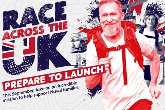Navy and Marines event 'Race across the UK' finishing in Dartmouth