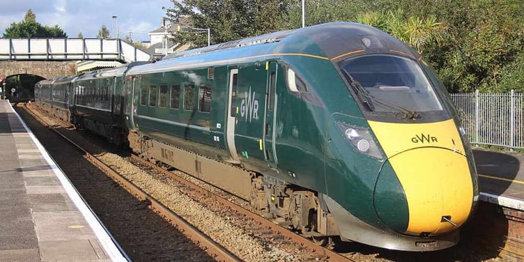 GWR train - LDRS