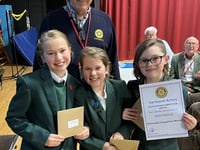 Local students tackle big topics in Rotary speech contest