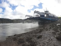 Dartmouth's Higher Ferry out of action for maintenance
