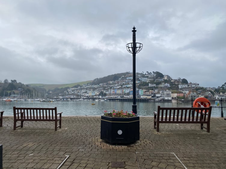 Tidy Dartmouth involves the collaboration of groups such as the River Dart Rotary and The Weed Monkeys, as well as the town’s council, the chamber of commerce and South Hams District Council