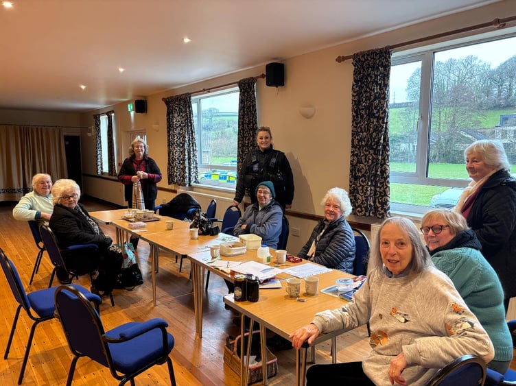 The community meeting