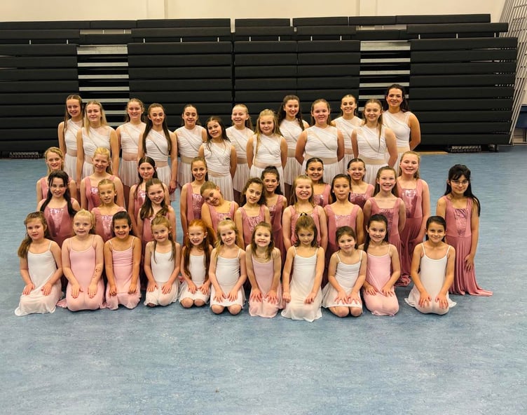 SJ Performing Arts students