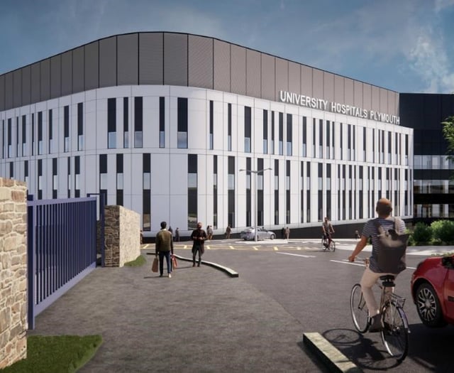 Government commits to Derriford’s new A&E in hospital rebuild plan