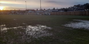 Waterlogged pitch thwarts Ivybridge fixture