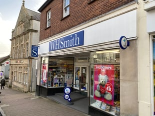 WH Smith shops in Totnes and Kingsbridge to close