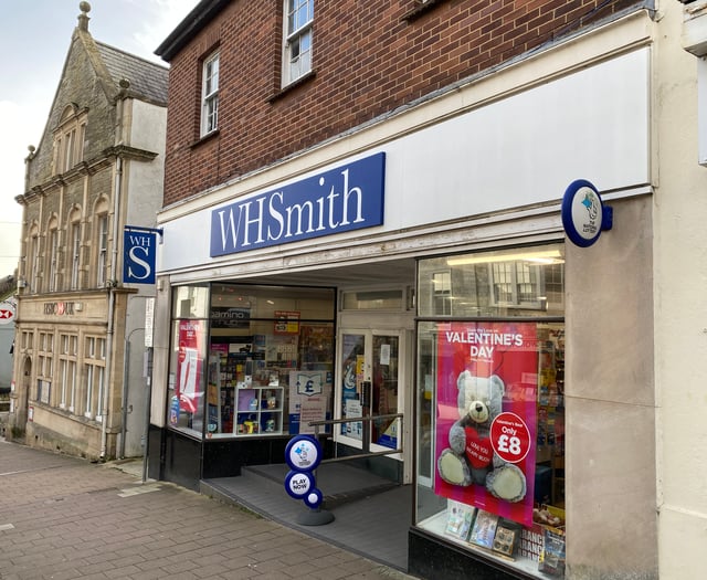 WH Smith shops in Totnes and Kingsbridge to close