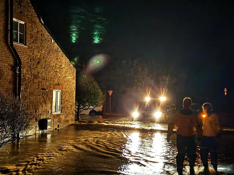 Flooding in Somerset