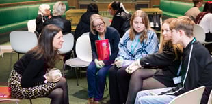 Plympton pupils take part in Learn with the Lords Day