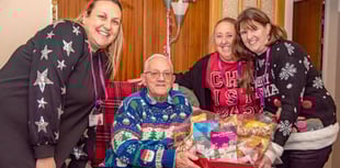 CareYourWay spreads Christmas joy with Present for a Pensioner