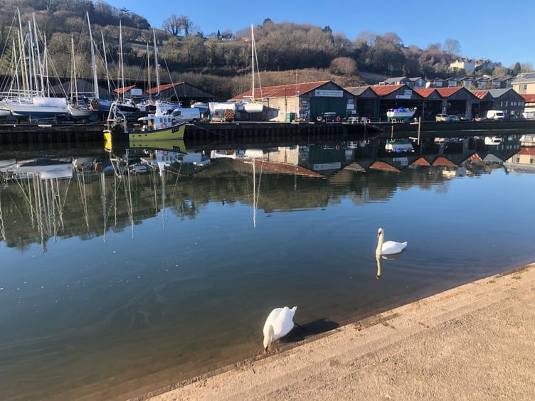 Baltic Wharf in Totnes