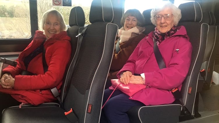 The Totnes Caring bus