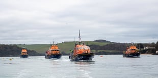 RNLI Salcombe volunteer crew members complete intensive training