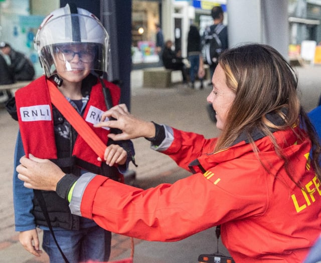 RNLI Water Safety Volunteer team recruiting now