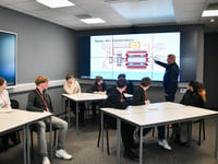State-of-the-Art immersive classroom proves huge success