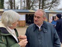 Ed Davey praises Devon’s Lib Dem MPs - and takes swipe at Reform

