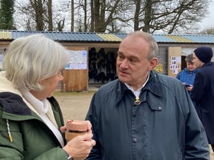 Ed Davey praises Devon’s Lib Dem MPs - and takes swipe at Reform
