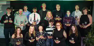 Mark Foster inspires at Plymouth apprenticeship awards