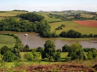 £25k boost for Sharpham saltmarshes