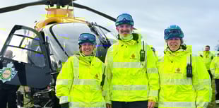 Rescue team welcomes three new recruits
