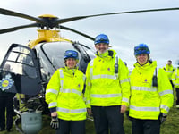 Rescue team welcomes three new recruits