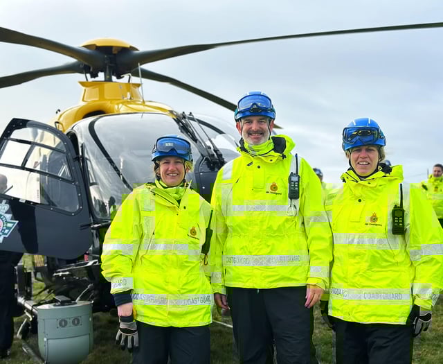 Rescue team welcomes three new recruits