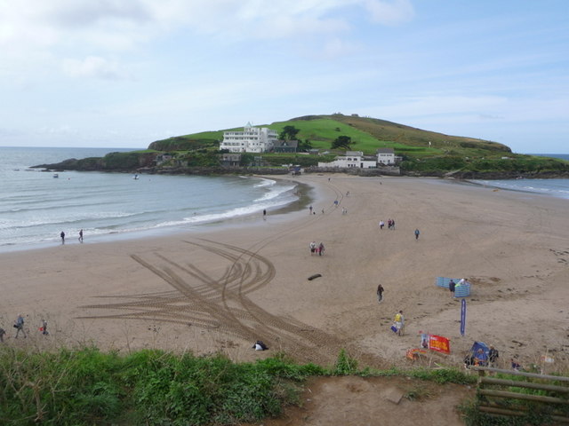 Bigbury-on-Sea revealed to be the UK’s most relaxed location