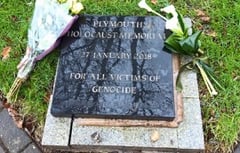 Criminal damage and hate crime investigation continues