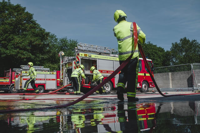 Devon and Somerset Fire Service pays over £400k in injury claims