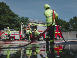 Devon and Somerset Fire Service pays over £400k in injury claims