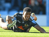 Exeter Chiefs trio named by Borthwick in England training squad