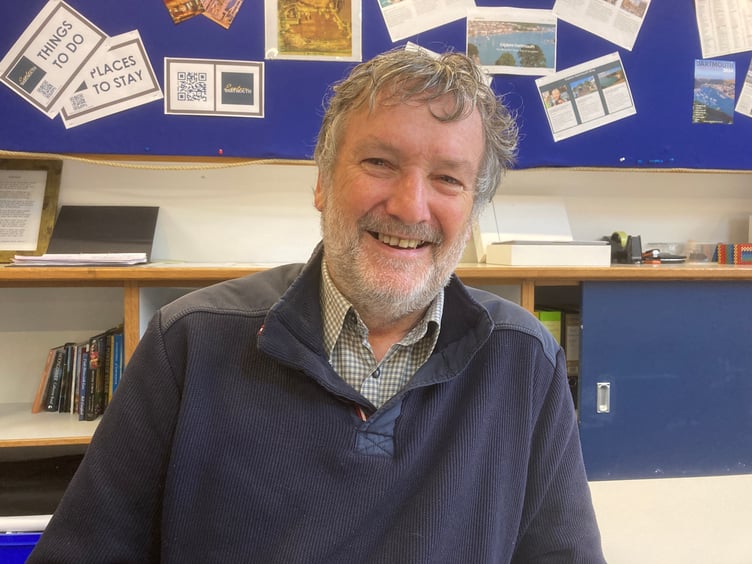 The incoming Chair of The Flavel Ian Downing