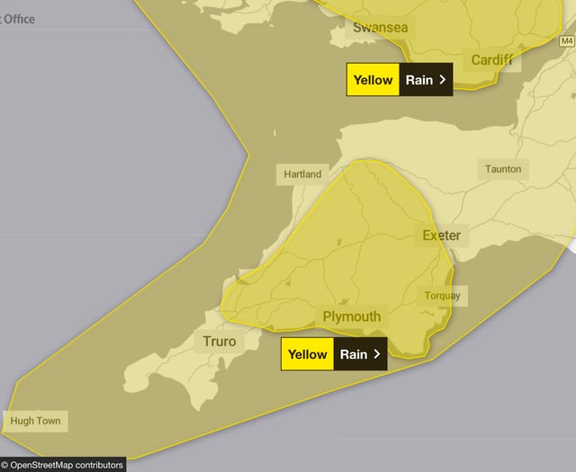 Here comes the rain... again