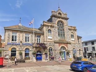 Online backlash as Brixham Theatre sign faces removal