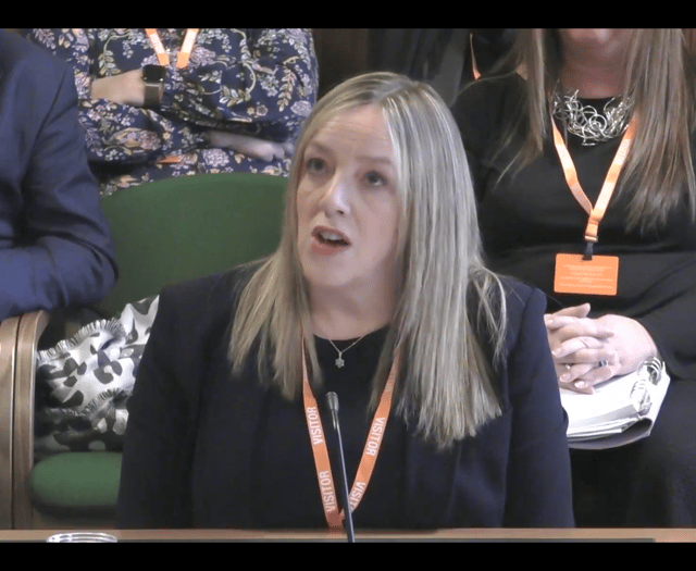 ‘Time to go, Susan’