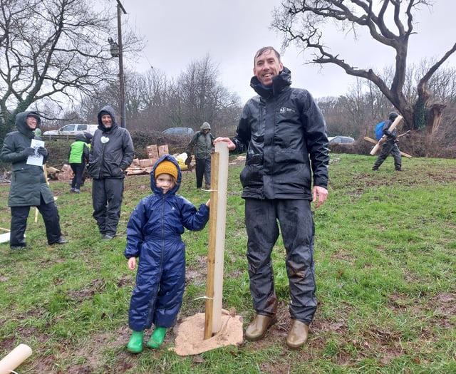 Tree-planting project hailed as ‘legacy for future generations’