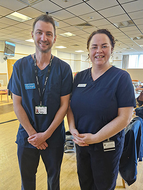 Lady gives her assessment of Derriford Major Trauma Centre