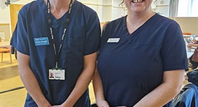 Lady gives her assessment of Derriford Major Trauma Centre