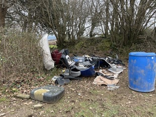 South Hams ranks seventh in South West  hazardous fly-tipping hotspots