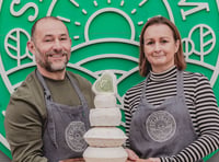 Help Sharpham Dairy raise some 'cheddar' for a greener future