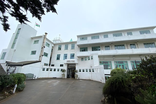 Fire prompts Burgh Island Hotel evacuation