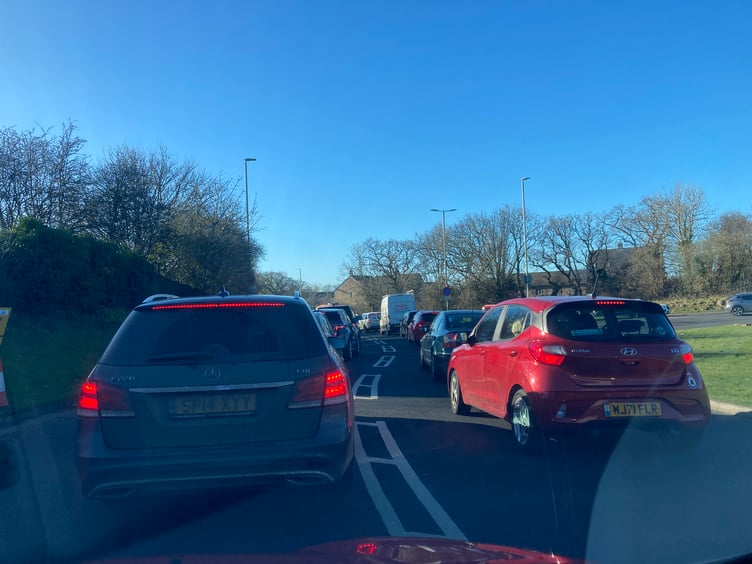 Delays on Tavistock Road