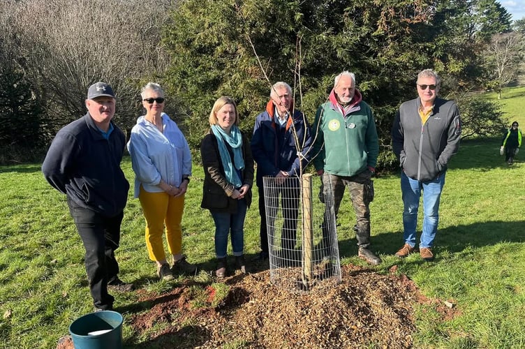 Rebecca Smith MP visits Radford Arboretum