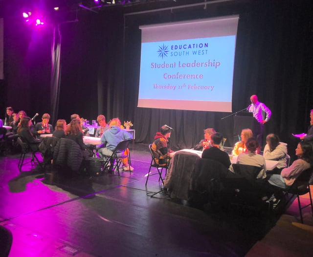 Students shine at inaugural Education South West conference