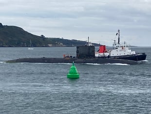 Royal Navy tugboat crew strikes suspended for talks