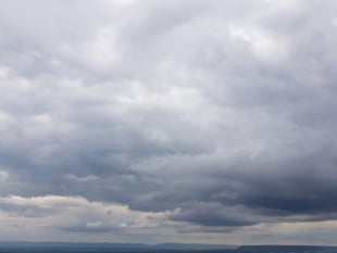 Partly cloudy today, patchy rain tomorrow