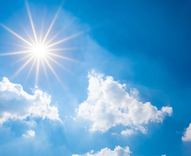 Sunny with mild breezes today and tomorrow