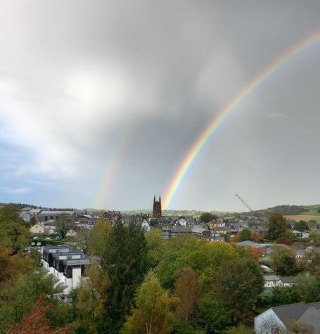 Double Rainbows  Guy Davies